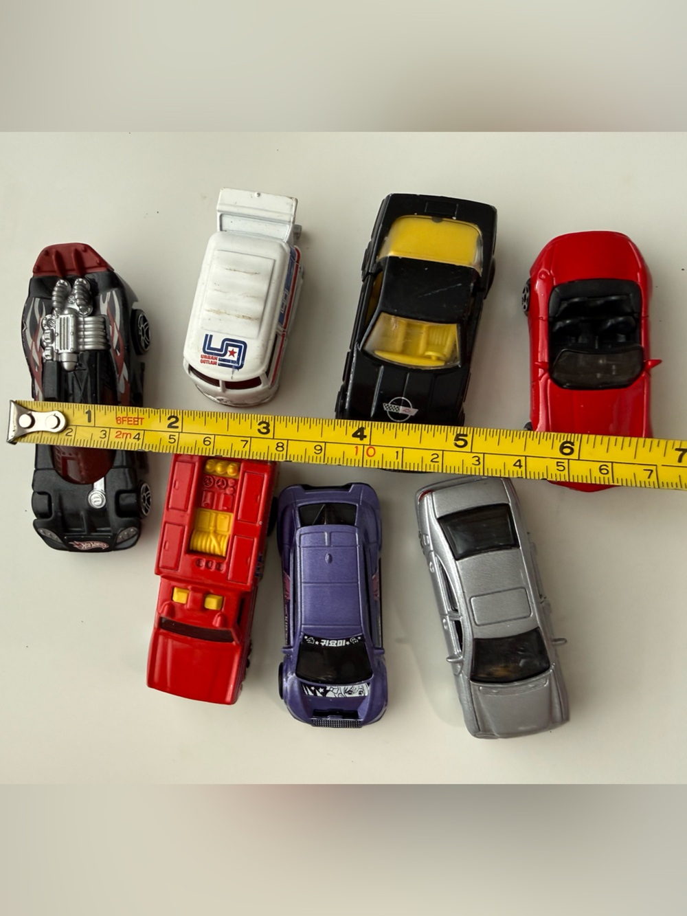 Assorted Kids Toy Car Lot - 7 pcs - Picture 4 of 6